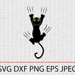 cat svg,png,eps cameo cricut design template stencil vinyl decal tshirt transfer iron on