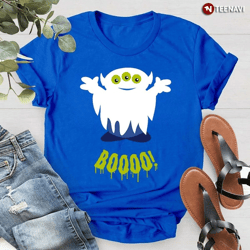 boooo aliens toy story cartoon disney for halloween t-shirt new 2023