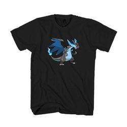 pokemon mega charizard x pikachu pokemon man&8217s t-shirt