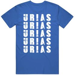 julio urias x5 los angeles baseball fan t shirt
