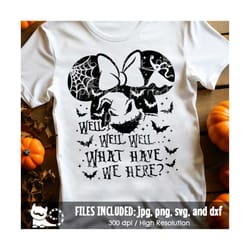oogie boogie halloween svg, halloween mouse shirt svg, nightmare sublimation design, spooky halloween svg, instant downl