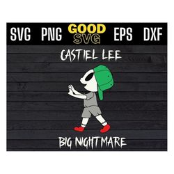 big nightmare boy svg png eps dxf