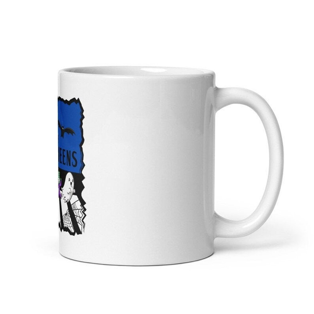 Monster Crosswalk Halloween Parade Mug, Coffee Mug With Monsters Halloween - 3.jpg