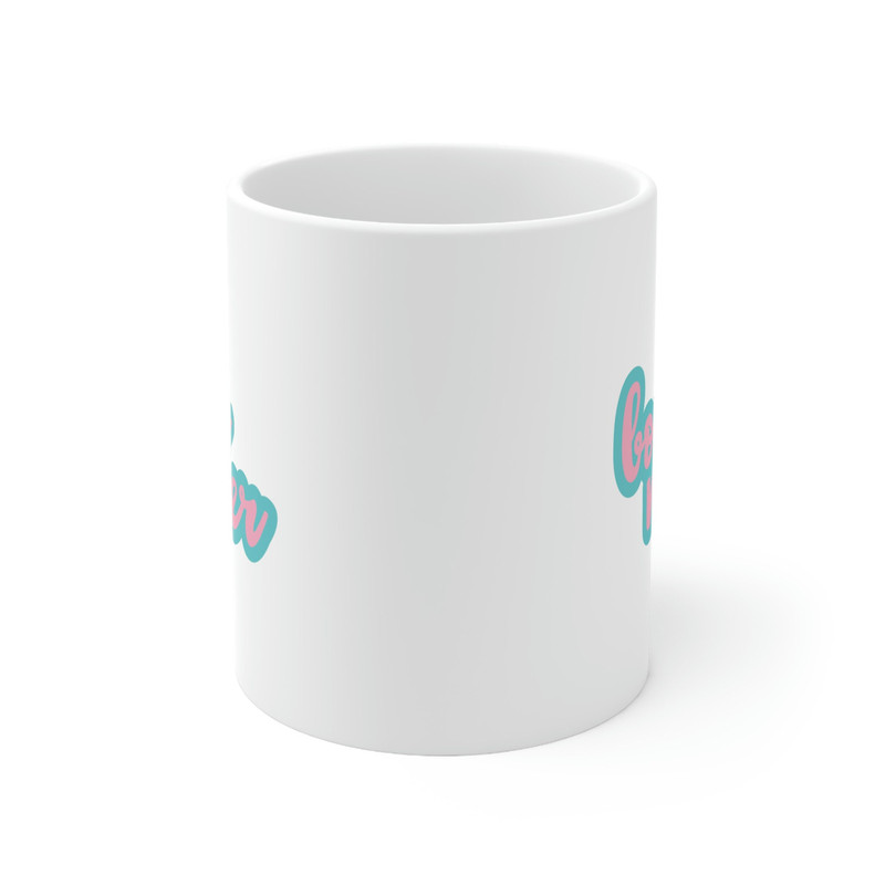 Boomer 11oz White Ceramic Coffee Mug for Boomers, Old Person Gift, Elderly Woman Gift, Grandparent Gift, Generational Coffee Mug, Boomer Mug - 2.jpg