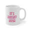 It's Britney Bitch 11oz White Ceramic Coffee Mug for Britney Spears Fans, Britney Spears Mug, Gimme More Lyrics, Free Britney, #FreeBritney - 3.jpg
