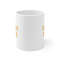 Therapy Is Cool 11oz White Ceramic Coffee Mug for Therapy Gift, Mental Health Awareness, Mental Health Mug, Therapist Mug, Therapist Gift - 2.jpg