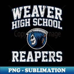 weaver high school reapers scream - exclusive sublimation digital file - fashionable and fearless