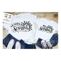 you are my sunshine svg, little sunshine svg, mama and me svg, mama and baby svg, matching svg, matching mama svg, ma