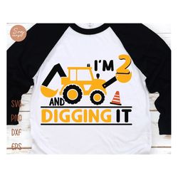 construction birthday boy svg, construction theme birthday party shirt, birthday boy svg, 2nd birthday boy svg, two year