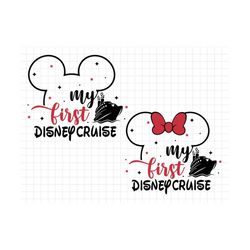 first cruise svg, magic cruise svg, family vacation svg, cruise trip svg, vacay mode svg, magical kingdom, png files for