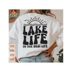 lake life is the best life svg, lake life svg, lake vibes svg, summer lake svg, lake vacation svg, summer lake svg, lake