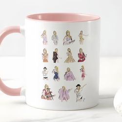 swiftea eras tour mug, swiftea coffee tee mug, eras mug