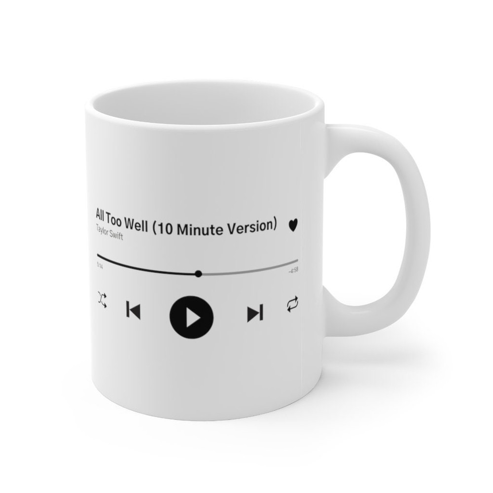 All Too Well Coffee Mug, XO Taylor Swift Mug, All Too Well, Swiftie Merch, Taylor Swift Fan Gift, All too Well, Taylor's Version - 4.jpg