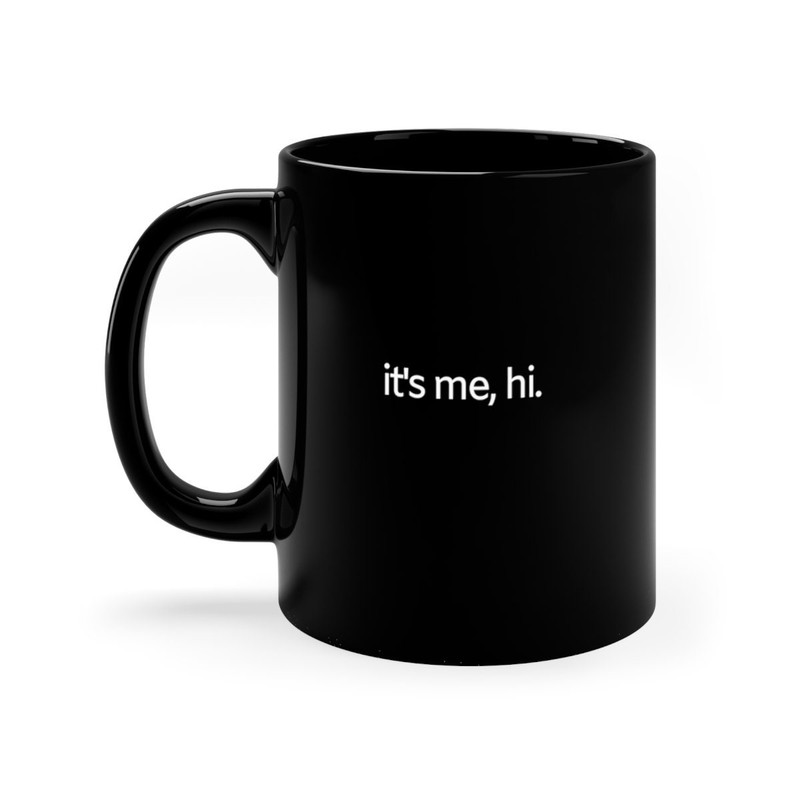 It's Me, Hi, I'm The Problem It's me Anti-hero coffee Mug, Anti-hero Taylor Swift Merch, Midnights merch - 1.jpg