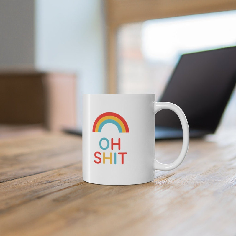Oh Shit Hangover Coffee Mug, Bachelorette Party Favors for the Morning After - 1.jpg