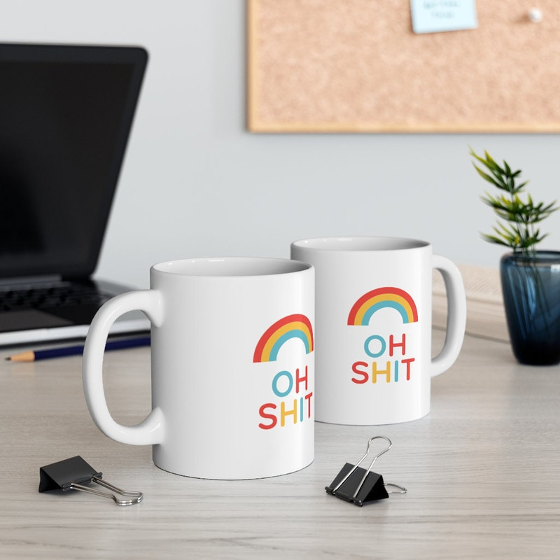 Oh Shit Hangover Coffee Mug, Bachelorette Party Favors for the Morning After - 6.jpg