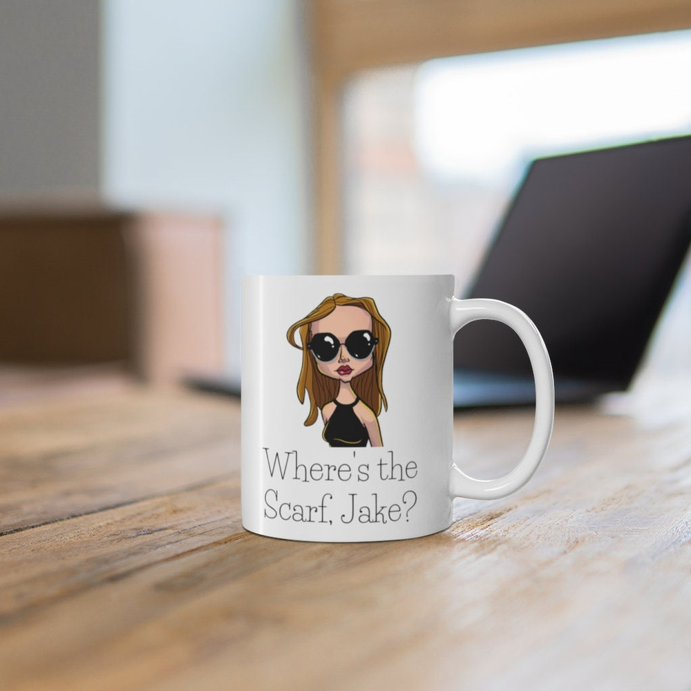 Where's the Scarf Jake Coffee Mug, XO Taylor Swift Mug, All Too Well, Swiftie Merch, Taylor Swift Fan Gift, All too Well, Taylor's Version - 2.jpg