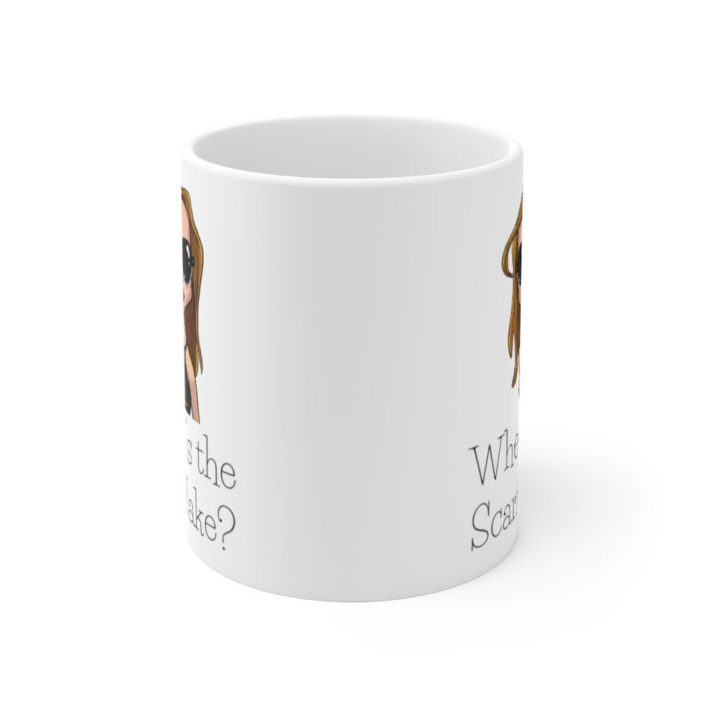 Where's the Scarf Jake Coffee Mug, XO Taylor Swift Mug, All Too Well, Swiftie Merch, Taylor Swift Fan Gift, All too Well, Taylor's Version - 3.jpg
