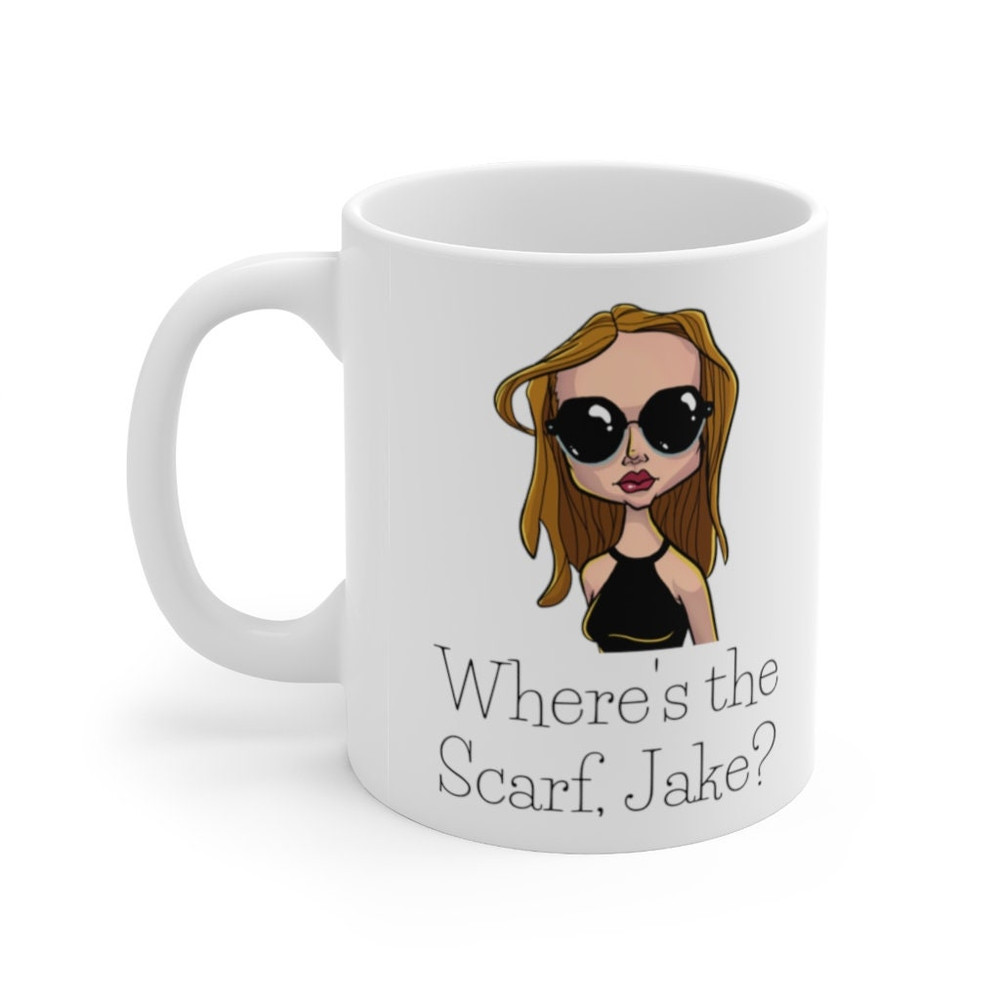 Where's the Scarf Jake Coffee Mug, XO Taylor Swift Mug, All Too Well, Swiftie Merch, Taylor Swift Fan Gift, All too Well, Taylor's Version - 4.jpg