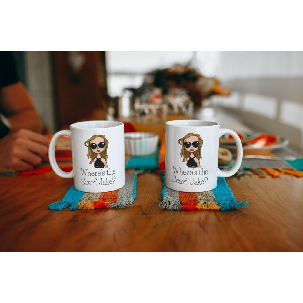 Where's the Scarf Jake Coffee Mug, XO Taylor Swift Mug, All Too Well, Swiftie Merch, Taylor Swift Fan Gift, All too Well, Taylor's Version - 6.jpg