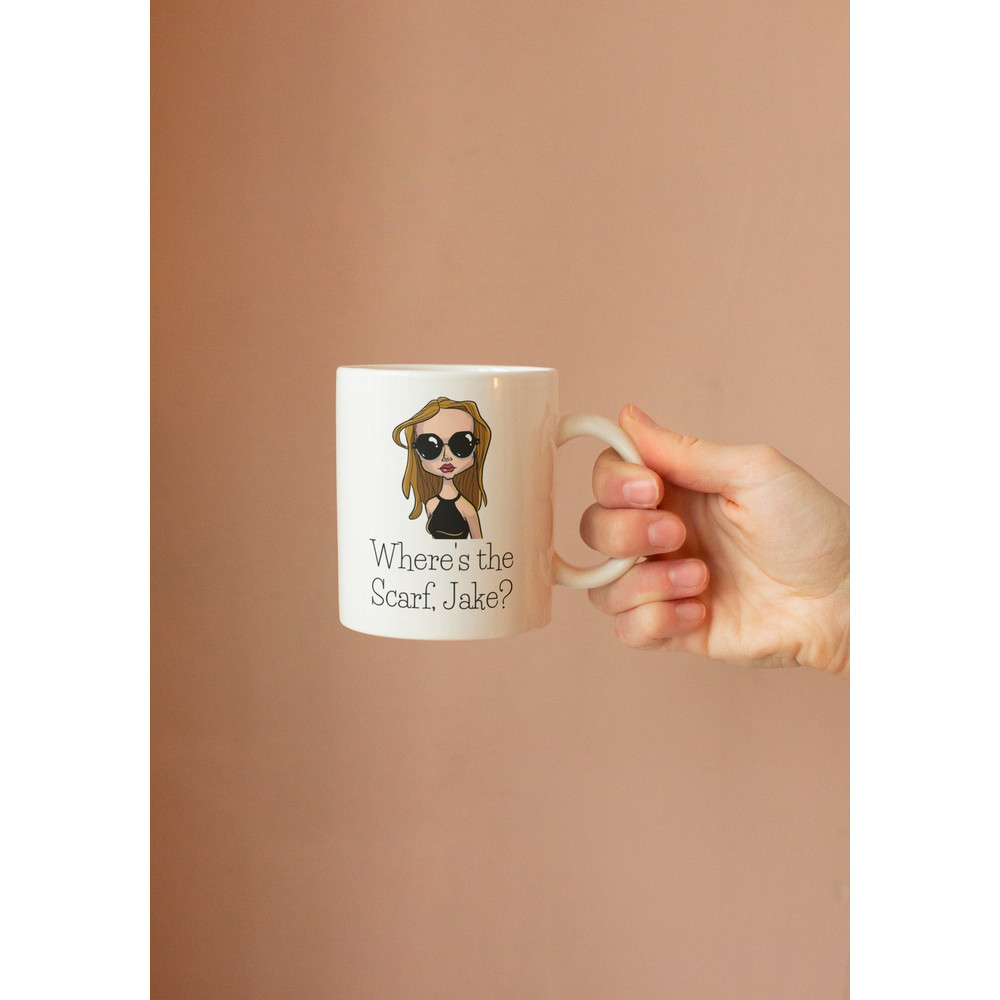 Where's the Scarf Jake Coffee Mug, XO Taylor Swift Mug, All Too Well, Swiftie Merch, Taylor Swift Fan Gift, All too Well, Taylor's Version - 7.jpg