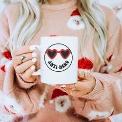 anti hero mug, taylor swiftie merch, antihero coffee mug