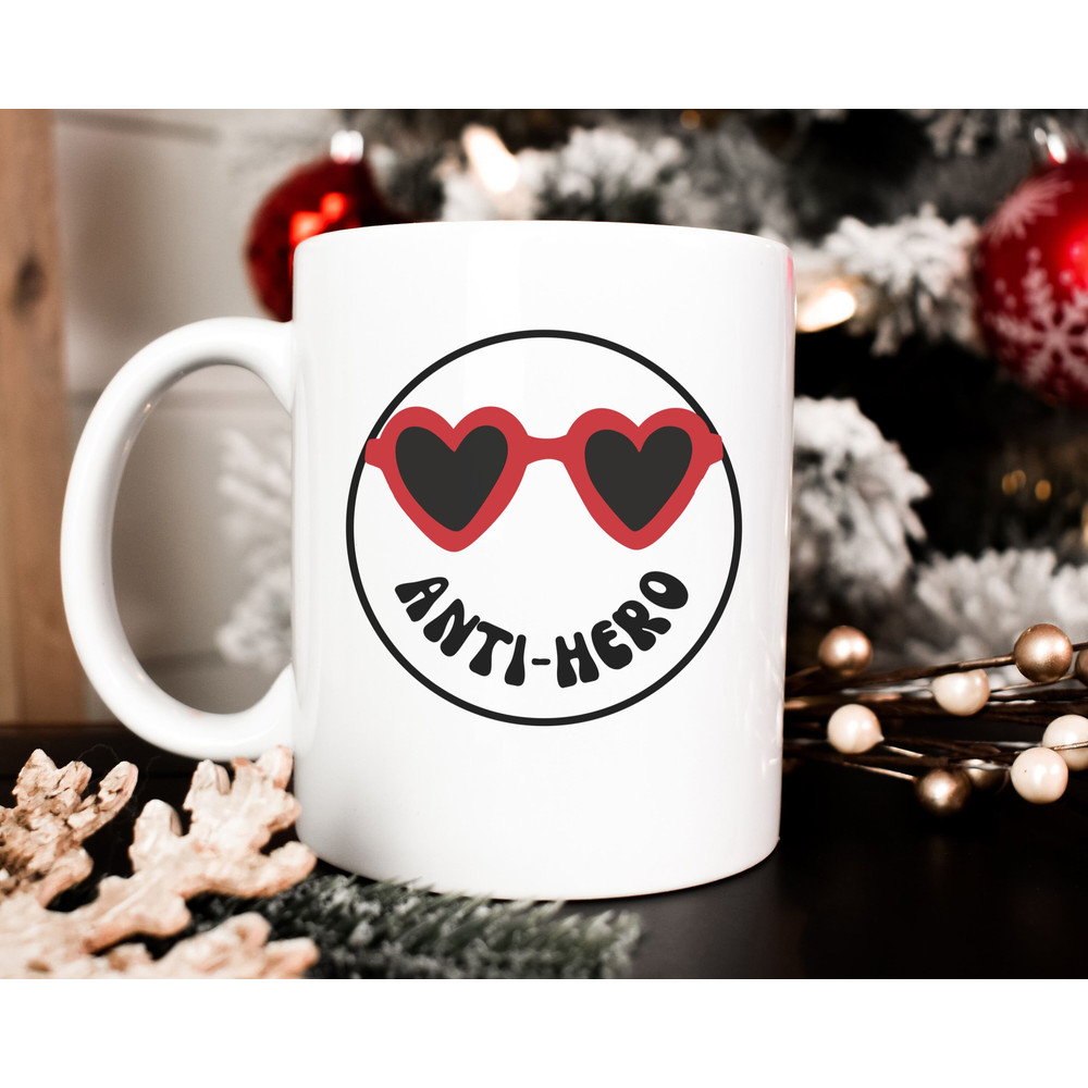 Anti Hero Mug, Taylor Swiftie Merch, Antihero Coffee Mug, Swiftie Gifts, Gifts for Her - 4.jpg