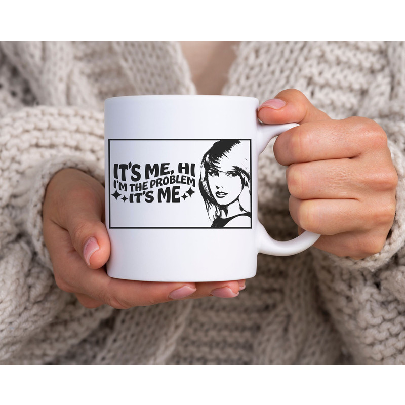 Taylor Swift Mug, Taylor Swift Eras Tour Mug, Swiftie Merch, Antihero, Swiftie Mug, Gifts for Her - 1.jpg