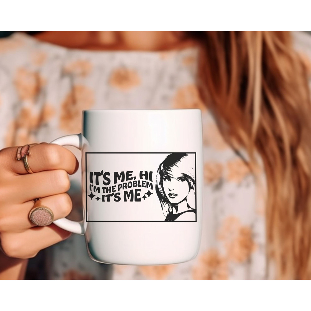Taylor Swift Mug, Taylor Swift Eras Tour Mug, Swiftie Merch, Antihero, Swiftie Mug, Gifts for Her - 3.jpg