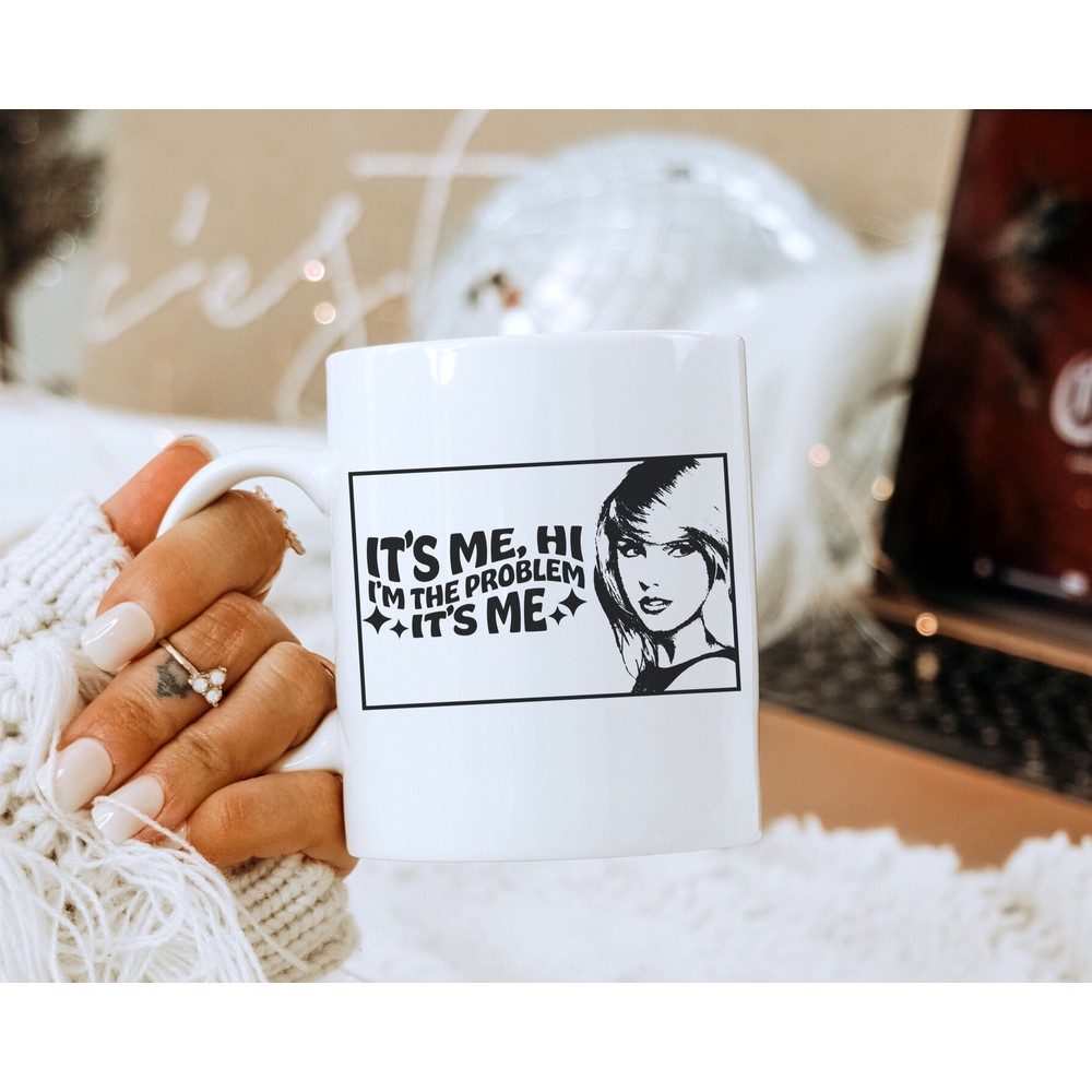 Taylor Swift Mug, Taylor Swift Eras Tour Mug, Swiftie Merch, Antihero, Swiftie Mug, Gifts for Her - 4.jpg