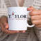 Taylor Swift Mug, Taylor Swiftie Merch, Swiftie Mug, Eras Tour Merch, Taylor is my Therapist Coffee Mug, Swiftie Gifts - 1.jpg