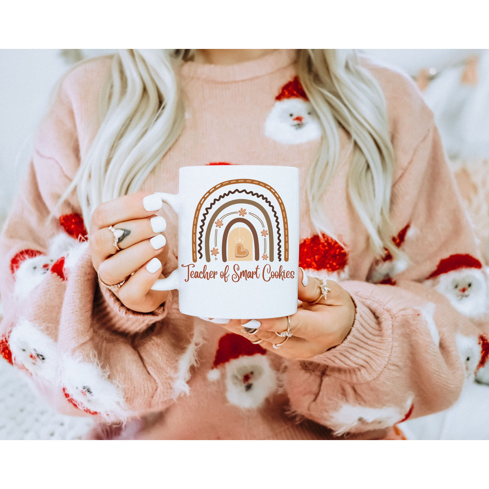 Teacher Christmas Mug, Teacher Appreciation, Teacher Christmas Gifts, Teacher Coffee Mug, Teacher Gifts for Christmas - 3.jpg