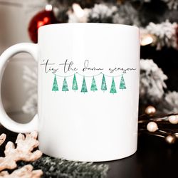 tis the damn season mug, taylor swiftie merch, coffee mug