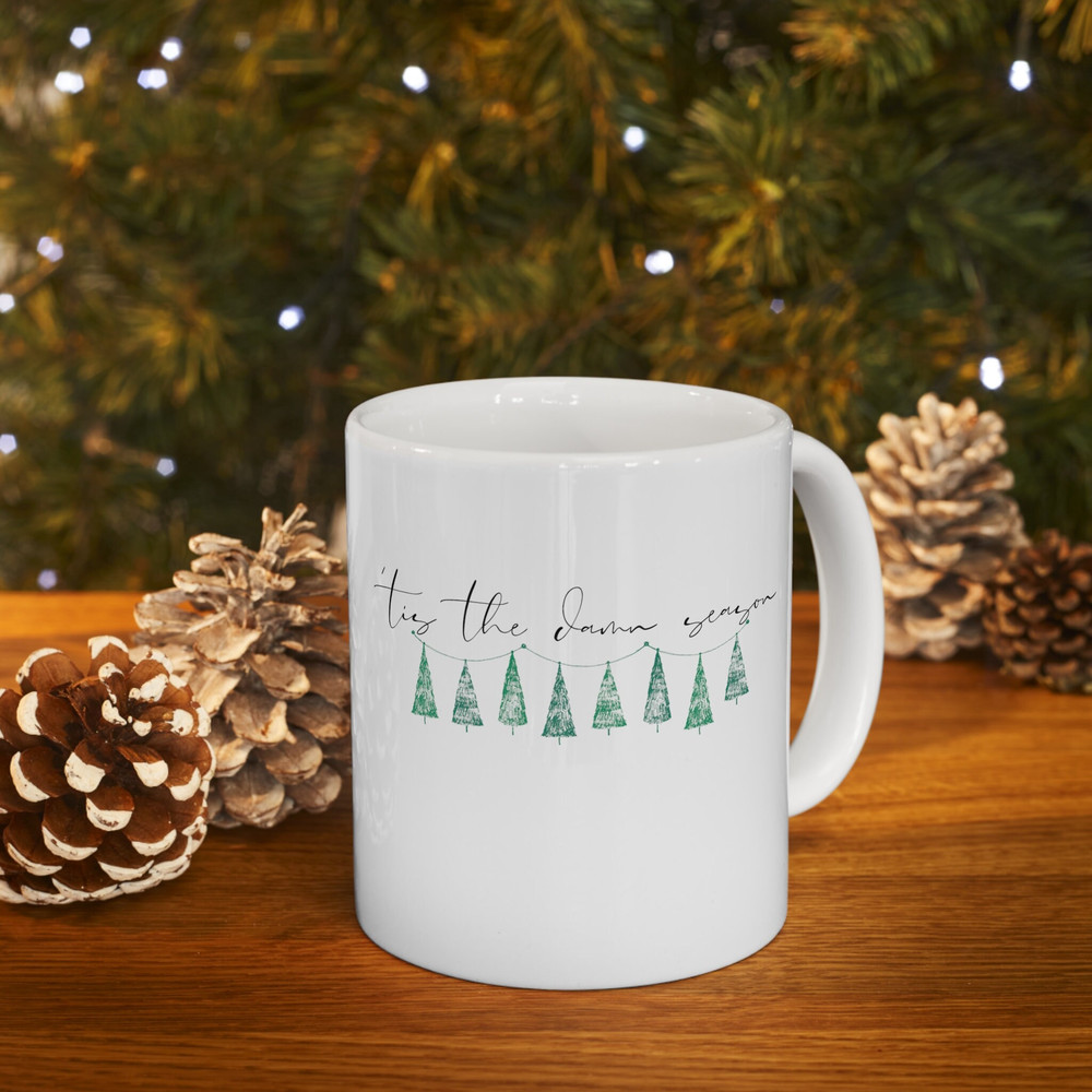 Tis the damn Season Mug, Taylor Swiftie Merch, Coffee Mug, Swiftie Gifts, Gifts for Her - 7.jpg