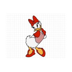 Duck Christmas Svg Png, Magic Castle Christmas, Christmas Squad Svg, Christmas Friends Svg, Daisy Holiday Png Files For