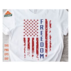american freedom flag svg, fourth of july svg, 4th of july svg, freedom usa flag svg, patriotic svg, independence day sv