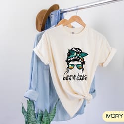 camping hair don't care shirt,family shirts,vacation tee,camp life t-shirt,camping t-shirt,friends camp,family camping x