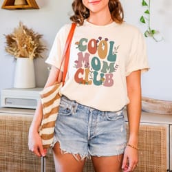 cool mom club, gift for mom, mother's day shirt, funny mom shirt, mothers day shirt-1