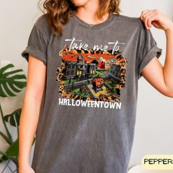 halloweentown est 1998 tshirt, halloweentown university, retro halloweentown shirt, fall t-shirt, vintage halloween x115