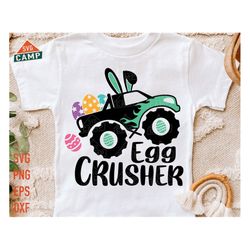 egg crusher svg, boy easter svg, easter monster truck, egg hunting svg, egg crusher svg, easter bunny svg, kids easter s