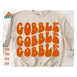 gobble gobble svg, thanksgiving svg, turkey svg, thankful svg, gobble gobble png, give thanks svg, thanksgiving shirt sv