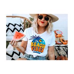 beach vibes svg, beach life svg, summer vibes svg, palm trees svg, vacay vibes svg, summer svg, vacation svg, girls trip