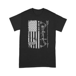 custom deer hunting bow hunter  t shirts, bow hunting shirt, personalized patriotic gifts for hunters ffs &8211 iphw325