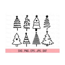 christmas tree svg bundle, pine tree svg, christmas svg, pine tree svg, farmhouse christmas svg, winter svg, holiday svg