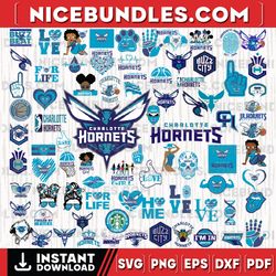82 files charlotte hornets team bundles svg, charlotte hornets svg, nba teams svg, nba svg, instant download