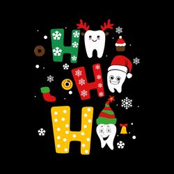 teeth hohoho christmas svg, teeth svg, teeth christmas sublimation, snowman teeth, christmas movie svg, instant download