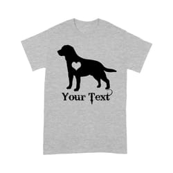 custom labrador retriever dog hunting t shirts design , labrador retriever silhouette shirts ffs &8211 iphw327