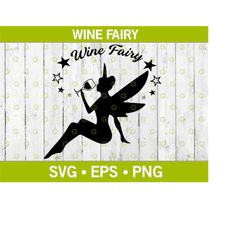 Wine Drinking Fairy Svg, Drunk Sprite Svg, Wine Drinking Svg, Drunk Svg, Mystical Fairy Svg, Fairy Wings Svg, Flying Fai