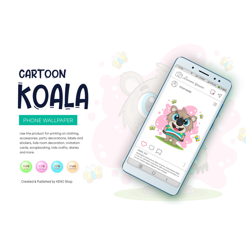 Cute Cartoon koala_preview_5_1.jpg