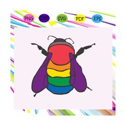 bisexual bee,rainbow svg,leseither way, lesbian gift,lgbt shirt, lgbt pride,gay pride svg, lesbian gifts,gift for bian l